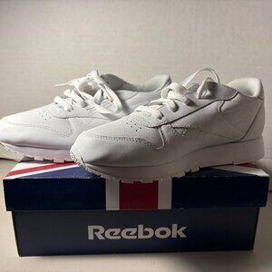 Reebok Classic Leather Sneaker Youth Size 3 - NIB
